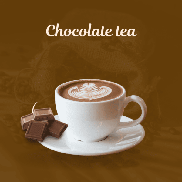 Chocolate Tea Powder